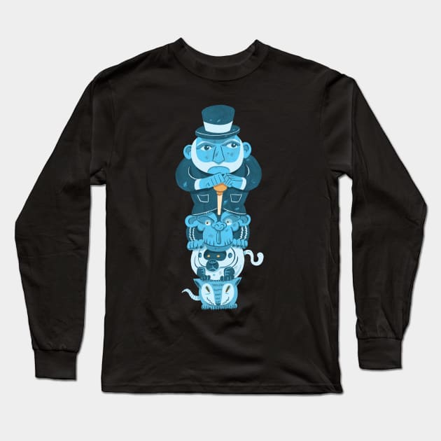 Evolution Long Sleeve T-Shirt by washburnillustration